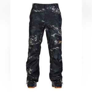 NWT Armada Sediment Camouflage Atlantis GORE-TEX Ski Pants
